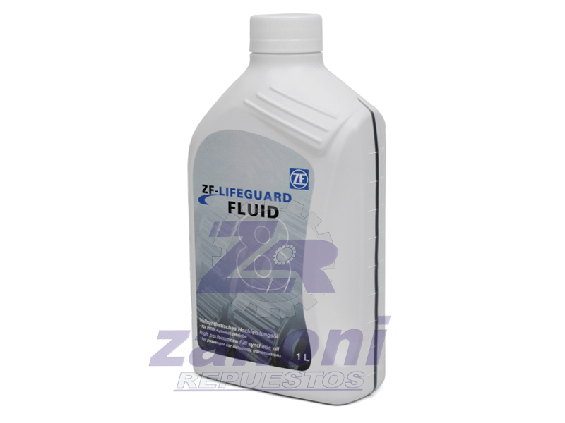 ACEITE TRANSMISION AUTOMATICA ZF-LIFEGUARD