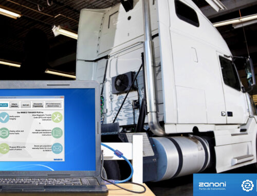 Scanner digital de testeo online y control electrónico para todos los productos ZF
