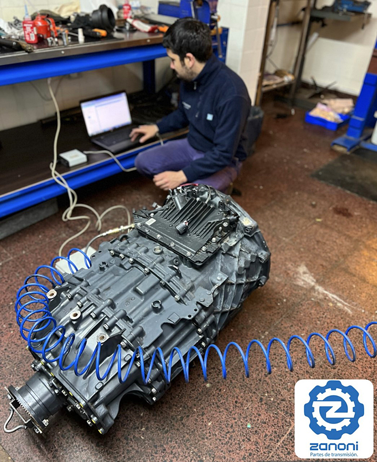 Test AS Tronic - Zanoni Repuestos