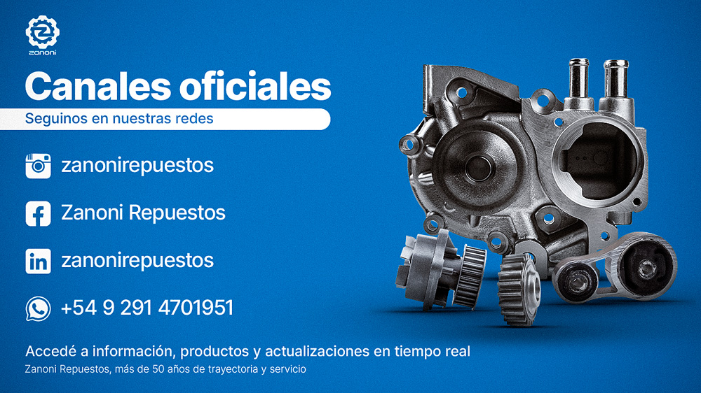 Seguinos en nuestras redes sociales